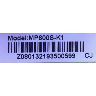 FUENTE DE PODER PARA TV FURRION / NUMERO DE PARTE MP600S-K1 / PBC:MP600S-K1 / MODELO FDUP65CBR - Imagen 2